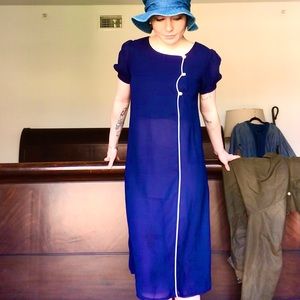 VINTAGE 1940s DAY DRESS